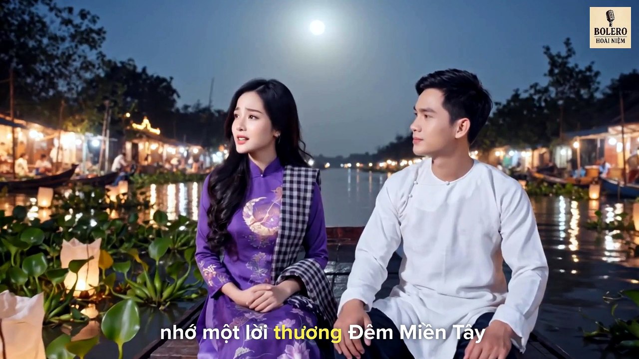 Trăng Thề Vỡ Đôi | Bolero Dân Ca Miền Tây Buồn Về Lời Hứa Dang Dở