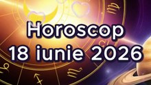 Horoscop 18 iunie 2026 - oferit de horoscop-urania.org