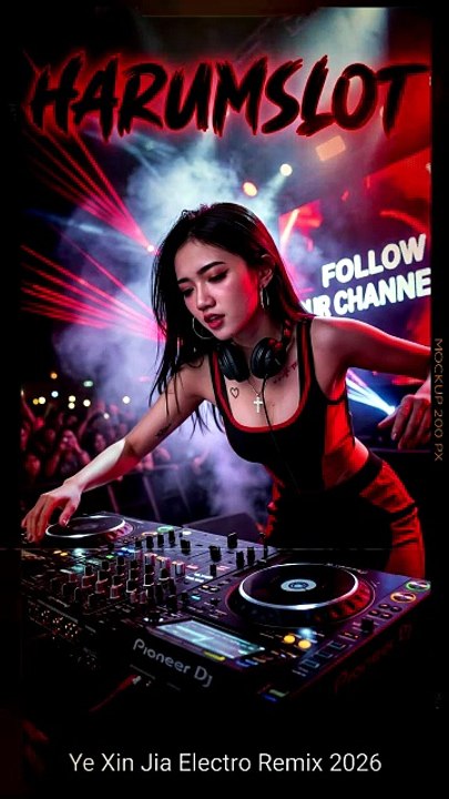 HARUMSLOT Present | Ye Xin Jia (张靓颖 - 野心家) Electro Remix 2026 ♫♪