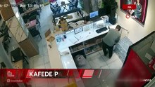 Hakkari Yüksekova'da kafede mutfak tüpü patladı