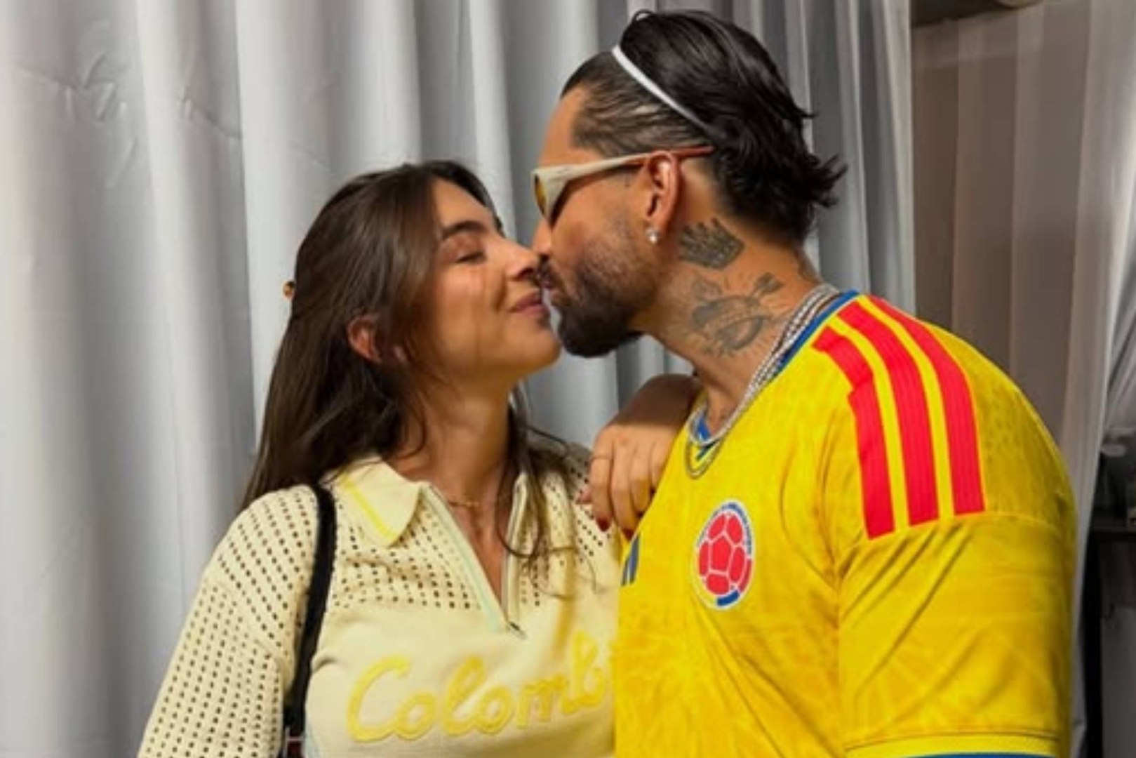 El cantante Maluma anima a Colombia en el Mundial: "Equipo ganador"
