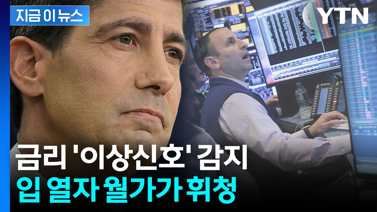 매둘기인 줄 알았는데 매였다…본색 드러낸 워시에 '발작' [지금이뉴스] / YTN