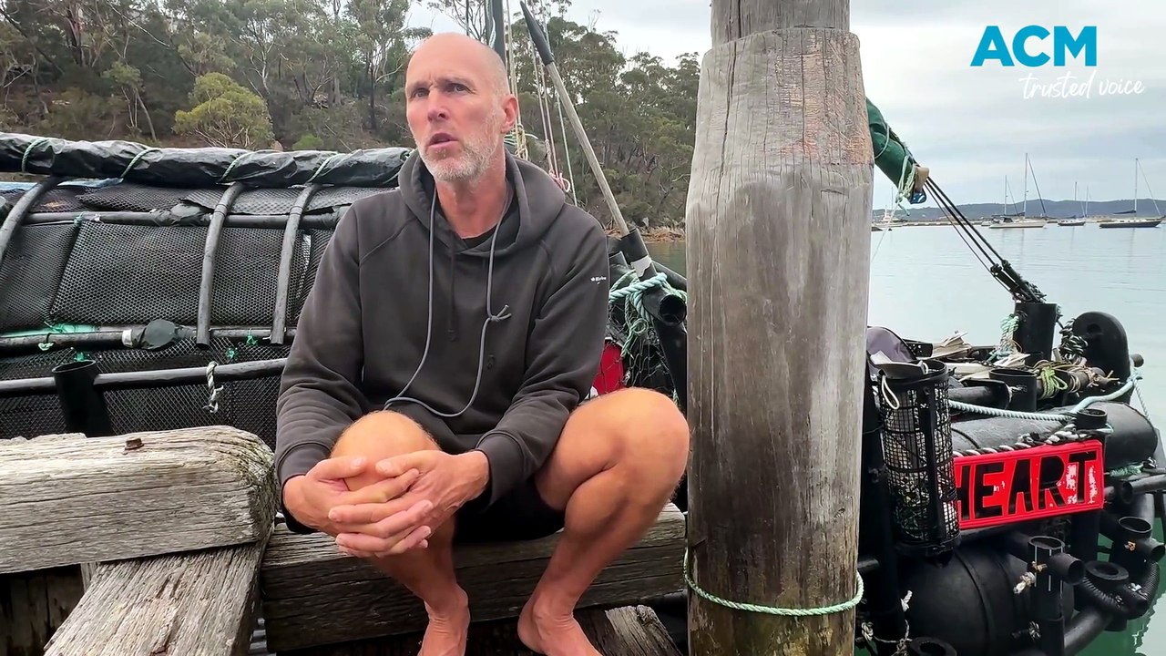 Samuel McLennan of Project Interrupt, 18-6-26, Bega District News