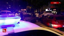 İzmir'de seyir halindeki sürücü kalp krizi geçirdi kaza yaptı