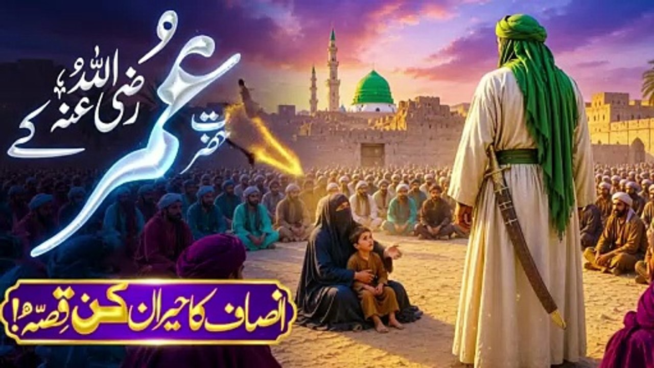 Hazrat Umar Farooq RA Ki Adalat _ Misri Ko Insaf _ 2nd Khalifa Of Islam _ Noor TV