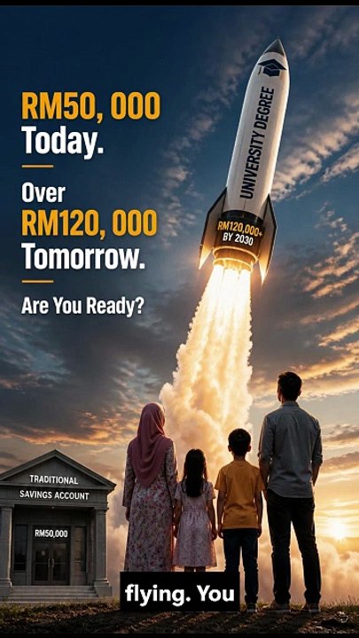 Why Saving Cash For University is a Losing Game for Malaysian Parents