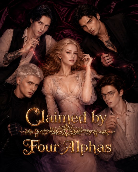Claimed by Four Alphas | Full Movie | Werewolf Romance, Alpha Mates & Fated Love Story - ENGSUB