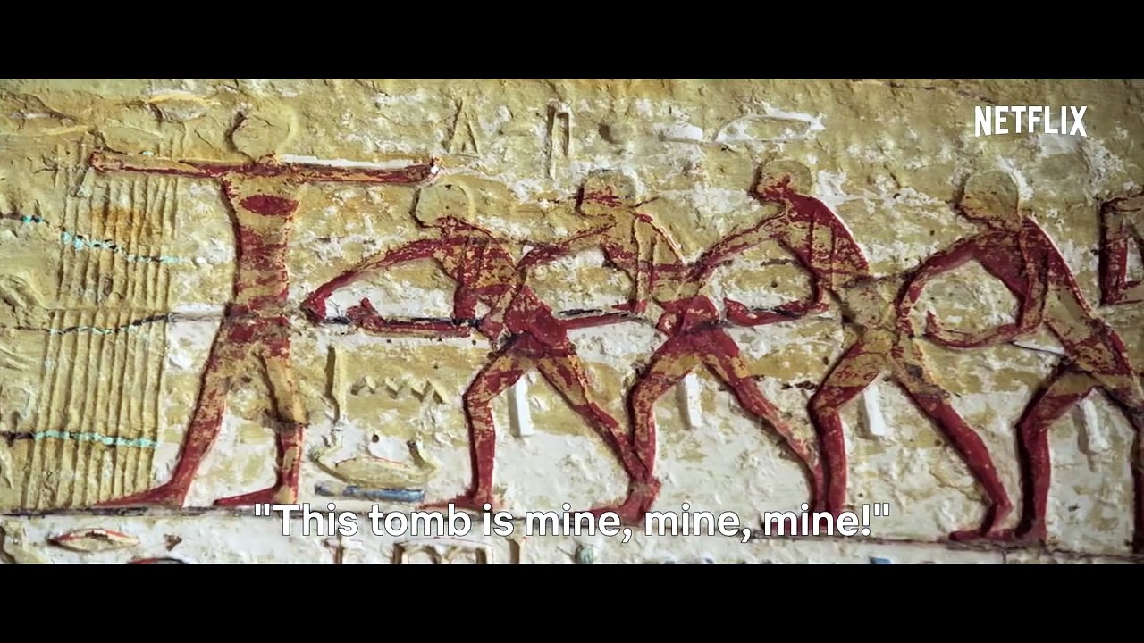 Les secrets de la tombe de Saqqarah