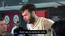Fenerbahçeli Nicolo Melli seriyi bitirmek istediklerini söyledi