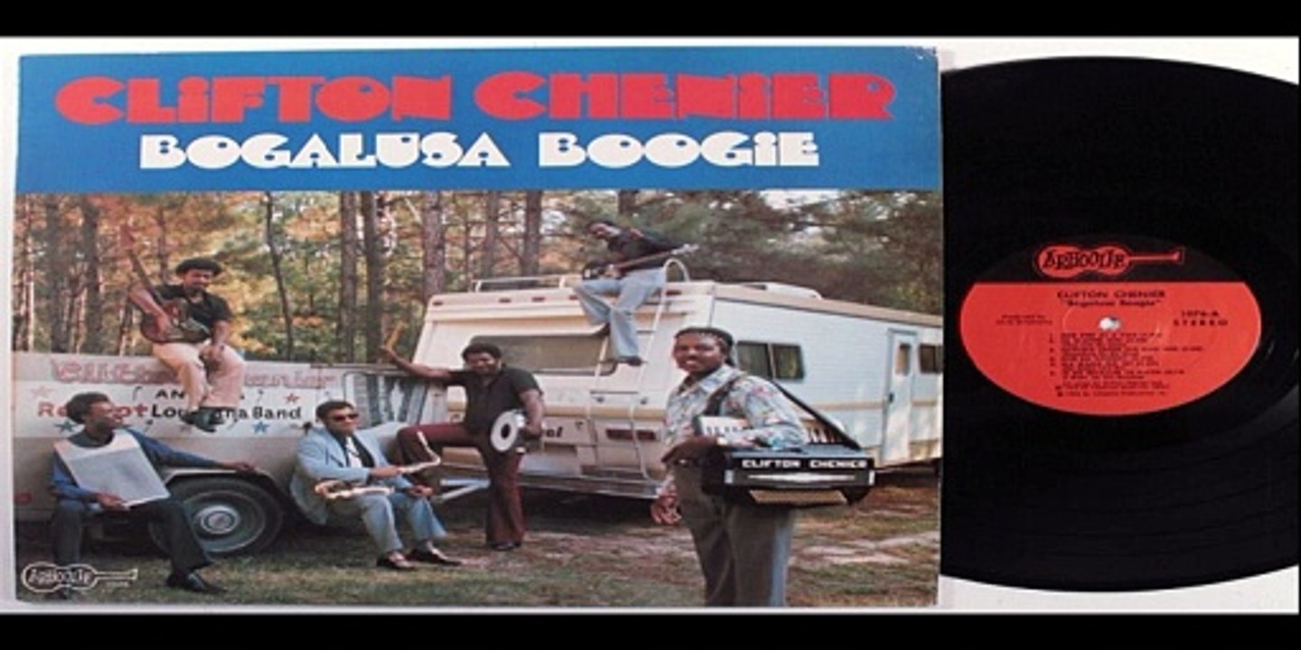 Clifton Chenier – Bogalusa Boogie 1976 (USA, Zydeco-Louisiana Blues)