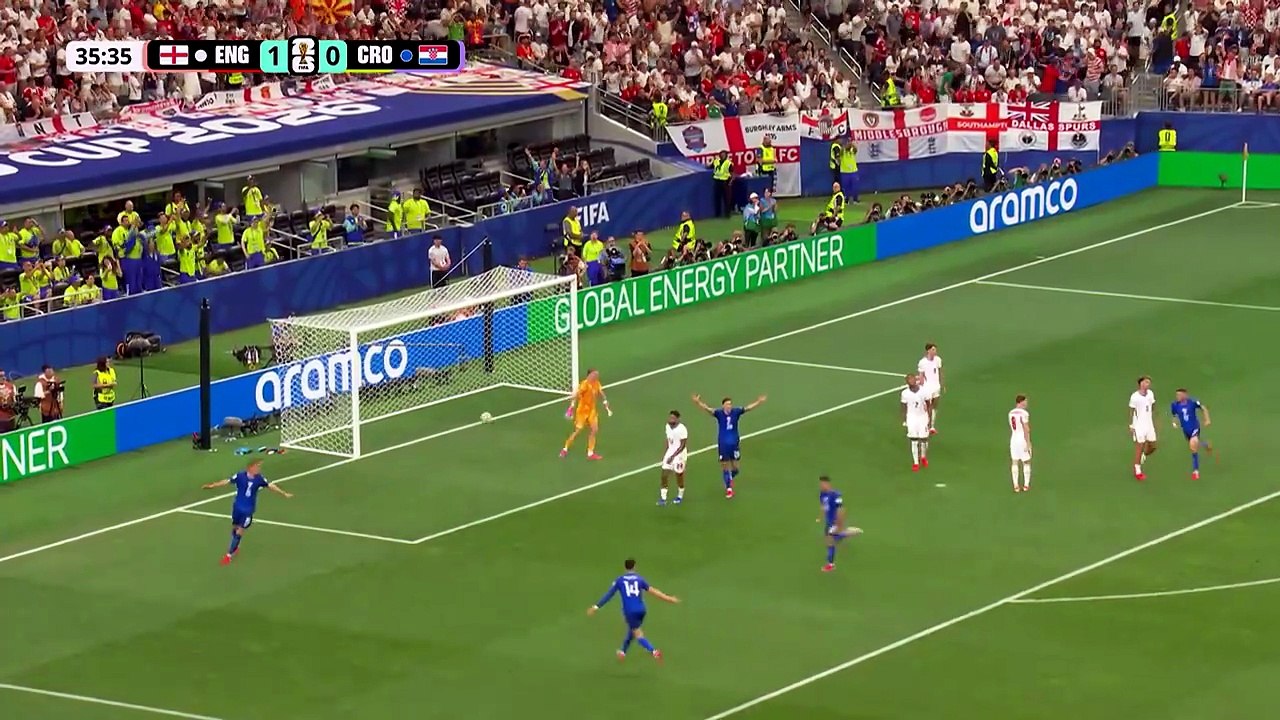 HIGHLIGHTS: England vs. Croatia| FIFA World Cup 2026™ | 18/06/2026