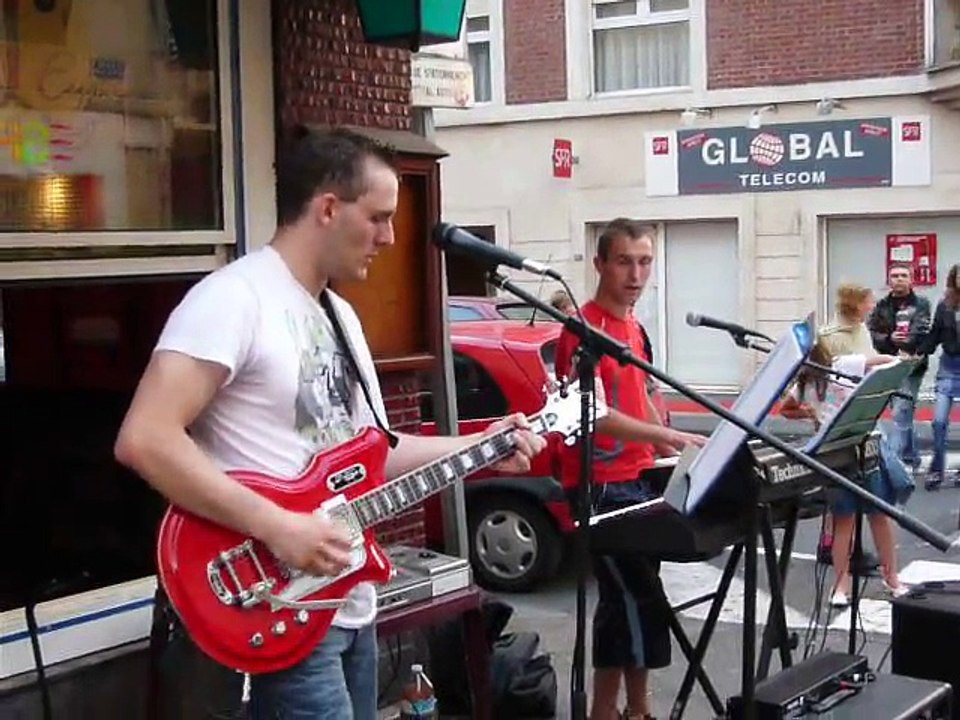 Les Beatles à la Fête de la musique Cambrai