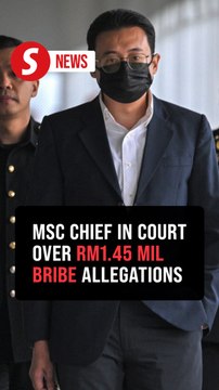 Malaysia Stadium Corporation CEO claims trial to graft charges over squash centre tender