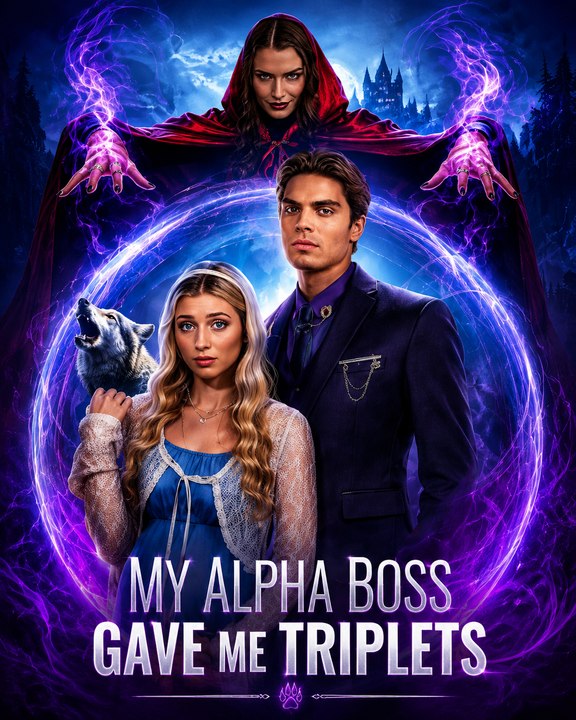My Alpha Boss Gave Me Triplets | Full Movie | Alpha Werewolf Romance, Fated Mate & Secret Babies - ENGSUB