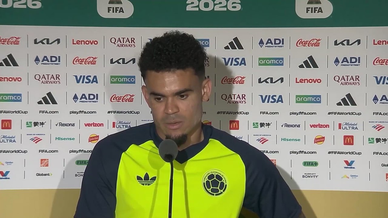 Zona mixta Luis Díaz