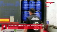 İpsala'da operasyon! 3 milyar TL'lik uyuşturucu sevkiyatı ortaya çıkarıldı