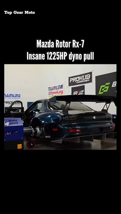 Mazda Rotor vs Dyno pull | Supercar WAR! 🏁💥 Who’s the FASTEST? #Supercars