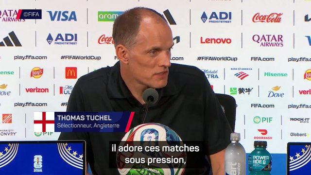 Tuchel : “Bellingham adore ces matches sous pression”