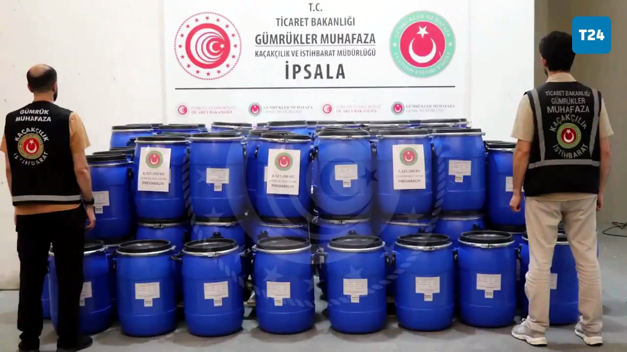 İpsala Gümrük Kapısı’nda 4 tonluk uyuşturucu operasyonu