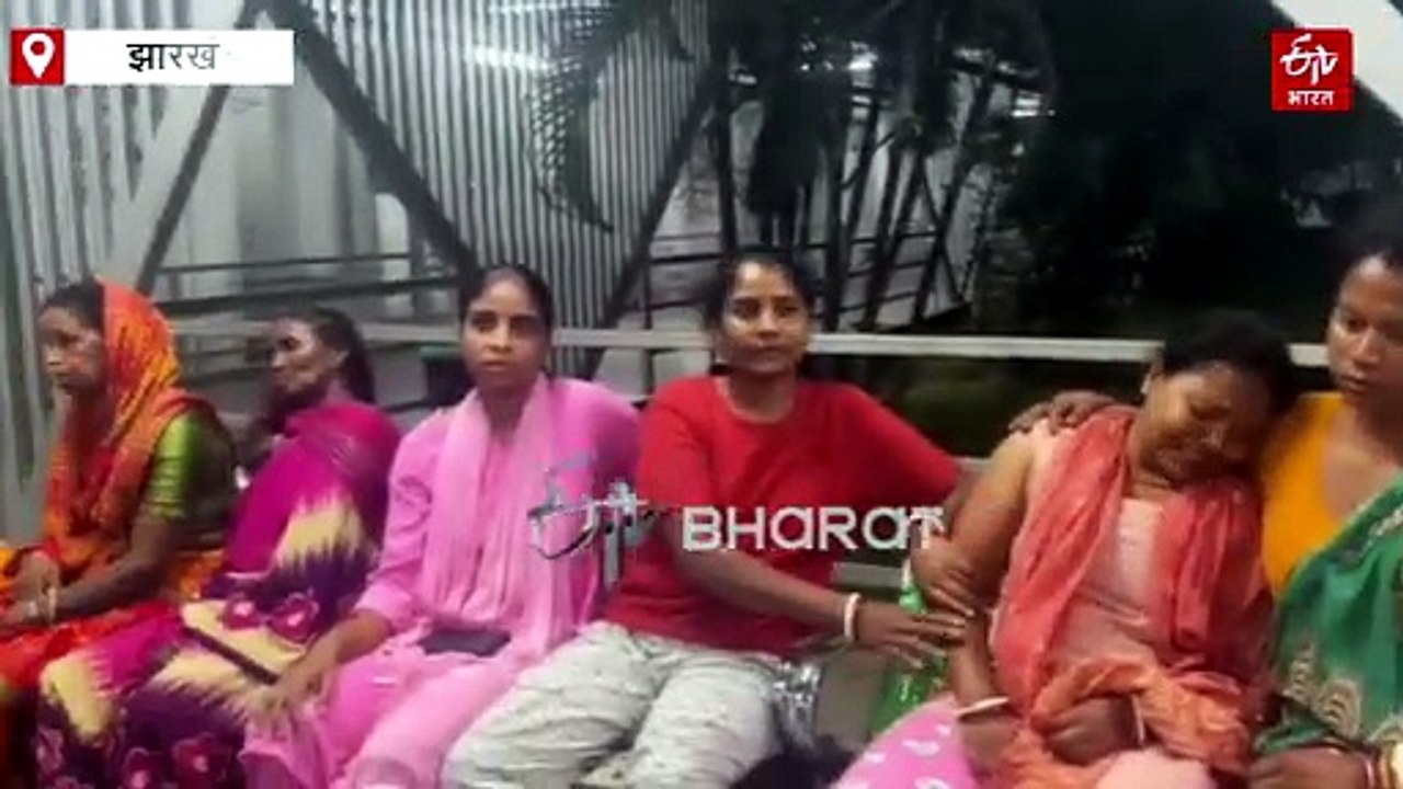 बोकारो स्टील प्लांट में ठेका कर्मी की मौत, परिजनों ने किया हंगामा