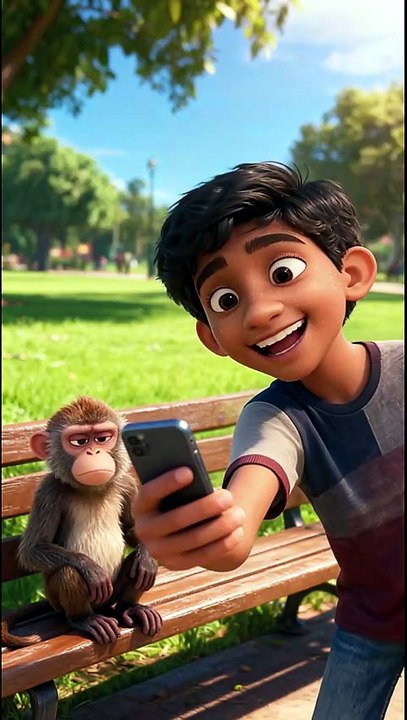 When your pet ruins your selfie!