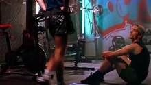 Intense Stretching Session in the Gym 🥵🔥💪 #mlm