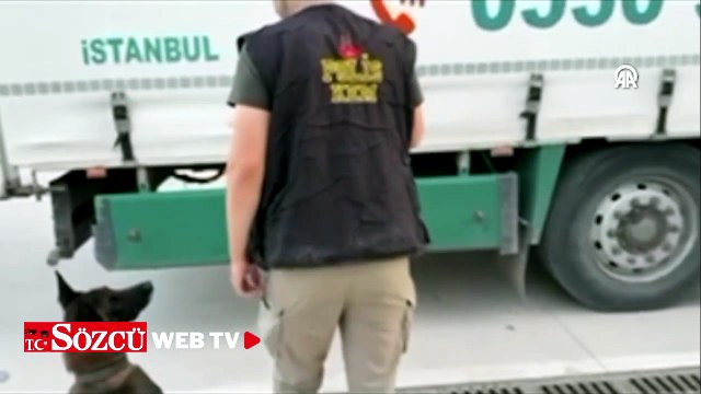 Kahramanmaraş'ta 195 bin 440 sentetik ecza hapı ele geçirildi