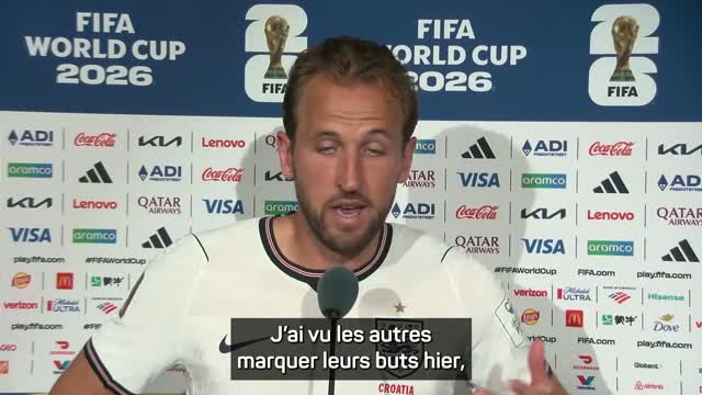 Angleterre - Les buts de Mbappé, Haaland et Messi ont motivé Kane