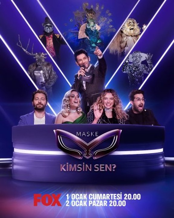برنامج من أنت ايها المقنع مترجم - Episode 9