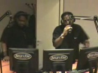 Trade union FREESTYLE SUR BEUR FM / LE GOLDEN CREW