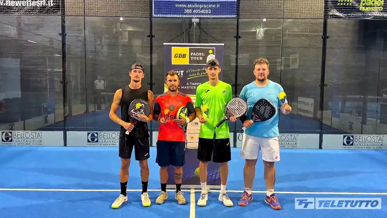 Gli eventi speciali - GDB PADEL TOUR 2 tappa