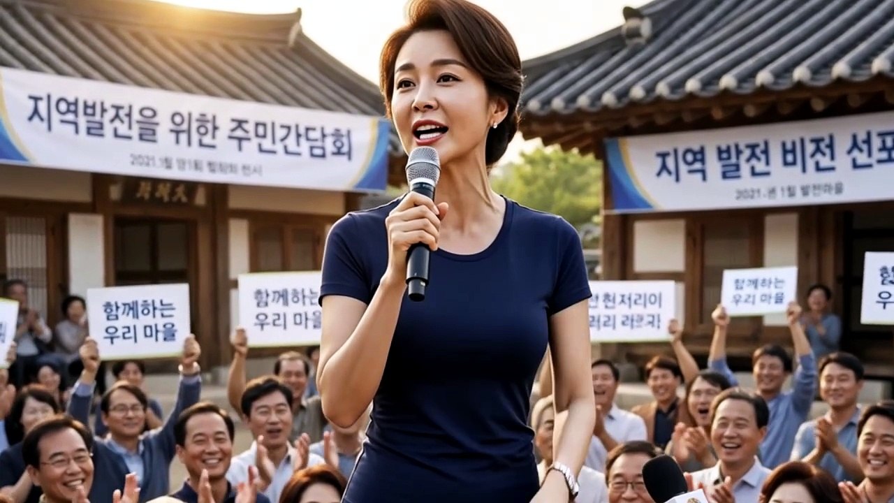 면장 선거, 세 여성 후보자 Creative Story