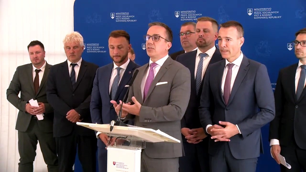 ZÁZNAM: Ministerstvá pripravili zákon o ochrane detí pred radikalizáciou a násilím