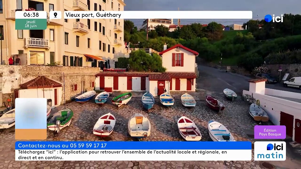 18/06/2026 - ici matin par ici Pays Basque en vidéo