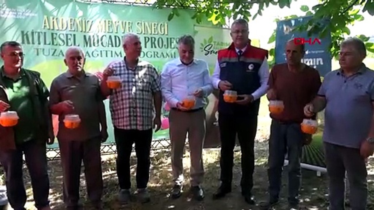Şeftali Bahçelerinde Zararlı Alarmı! Samsun'da Biyoteknik Mücadele Başlatıldı