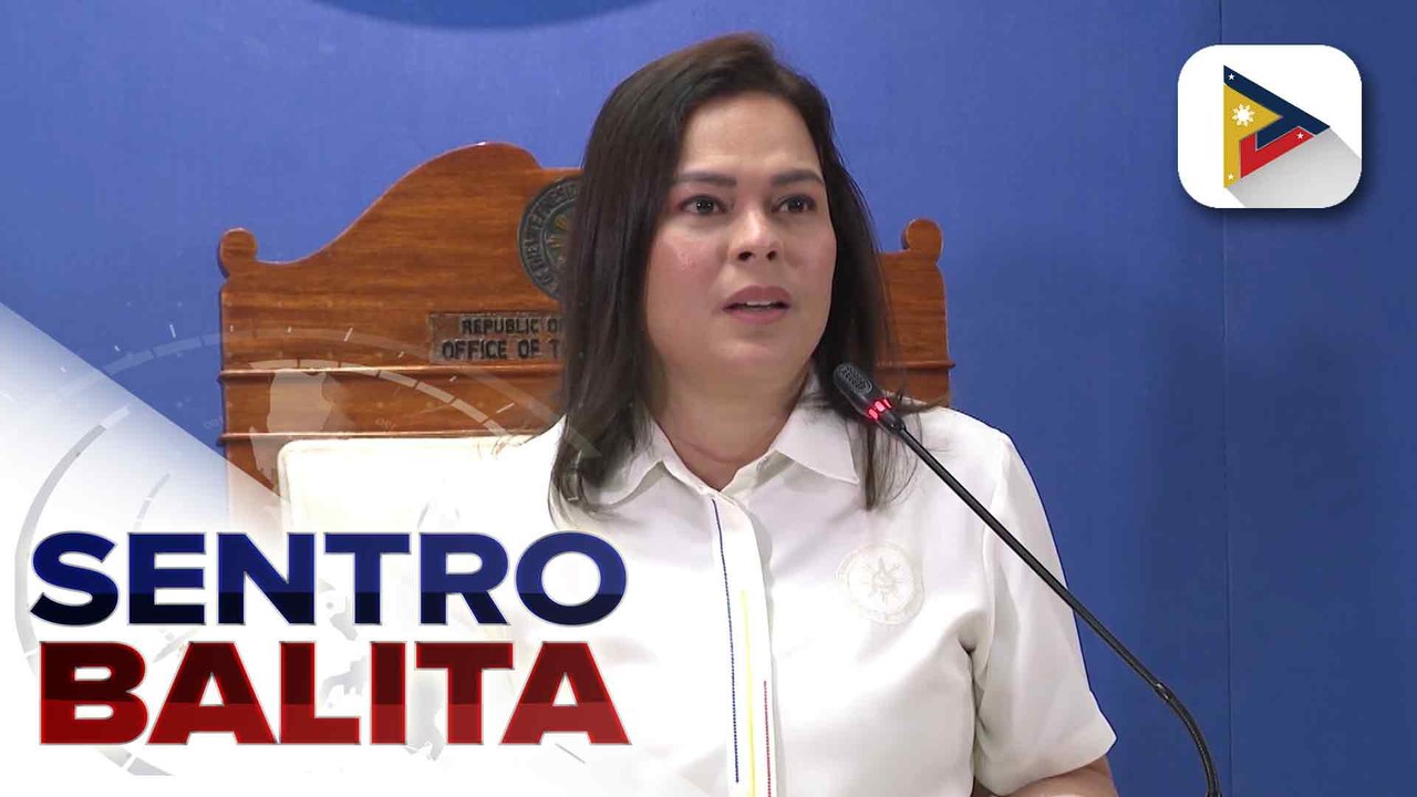 Pre-trial conference kaugnay sa impeachment case vs. VP Sara Duterte, isinagawa ngayong araw | ulat ni Bernard Ferrer