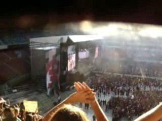 Début du concert Ich Brech aus