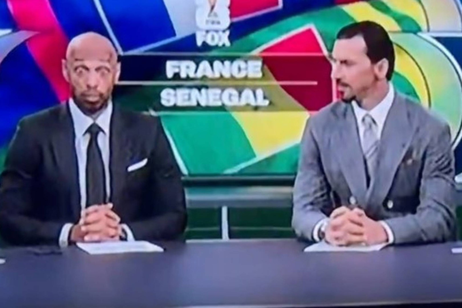 El "arrogante" zasca viral de Ibrahimovic a Lalas que dejó ojiplático a Henry