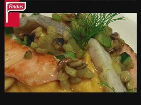 Recette Findus : duo De Poisson saumon et colin lieu
