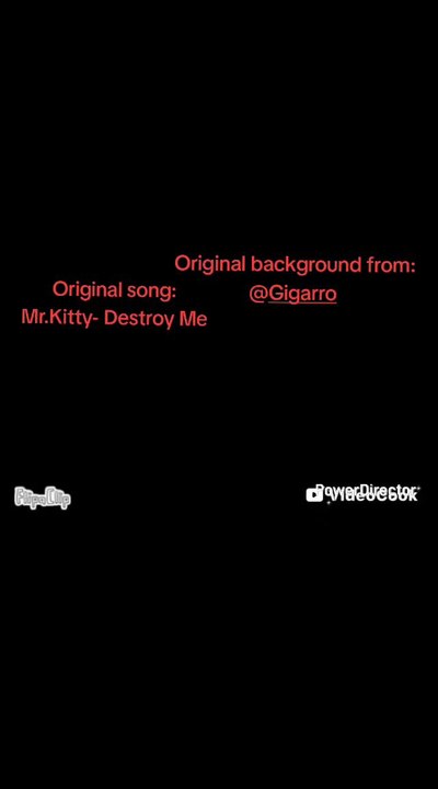Destroy me meme (flash, gore and blood warning)