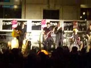 Bibeo à la fête de la musique de Dijon