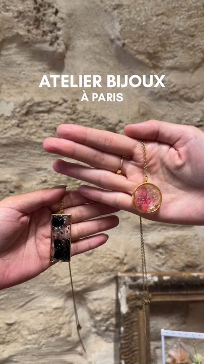 Atelier bijoux à Paris ✨