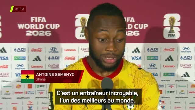 Ghana - Semenyo, un hommage à Guardiola et un vestiaire “en délire” après la victoire
