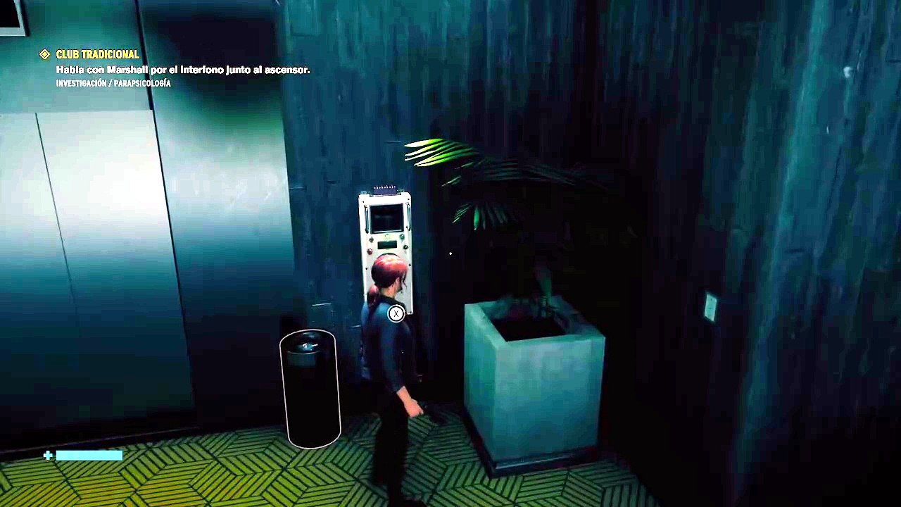 Control - Xbox Series X || Elevador