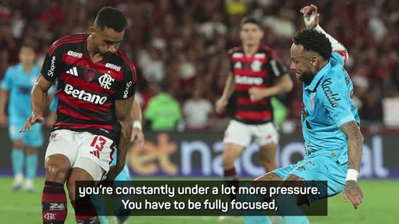 'You're always asking for help' - Danilo on facing Neymar