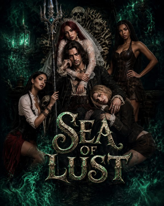 Sea of Lust | Dark Romance Survival Drama | Forbidden Desire, Power & Betrayal Short Series - ENGSUB