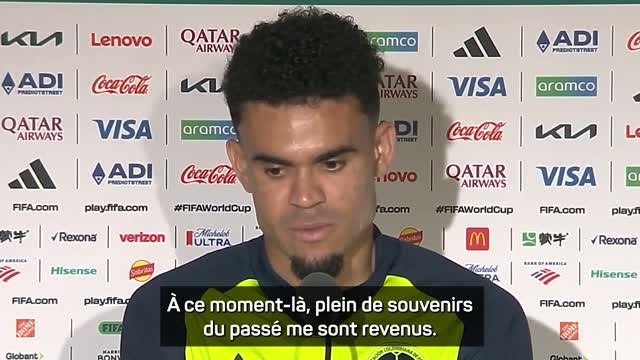 Colombie - 1 but, 1 assist pour ses débuts en CdM, Díaz réalise son “rêve d’enfant”