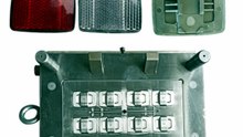 RR reflex retro reflectors housing injection mould