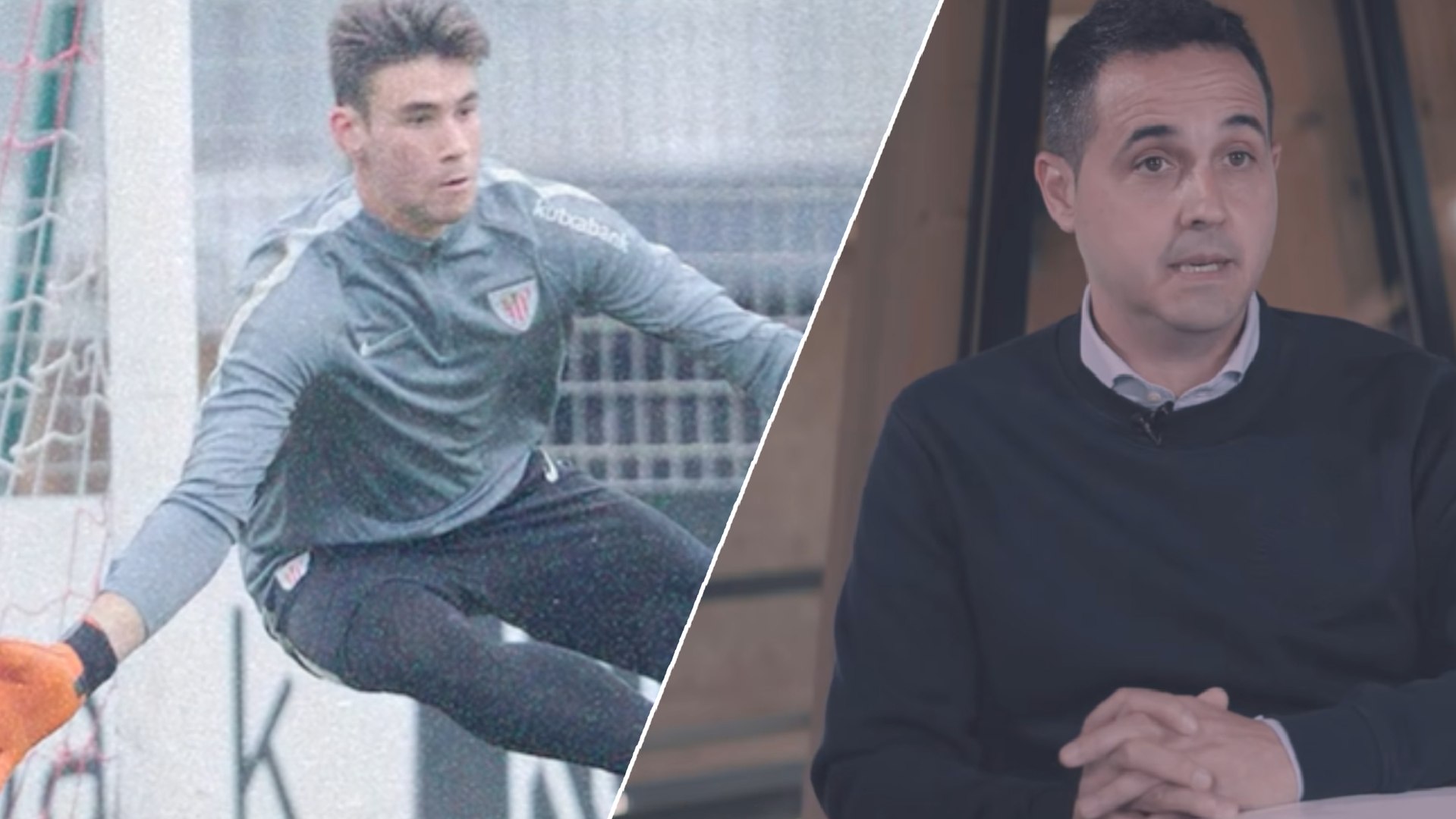 Unai Simón y la matrícula que le cogieron en el vestuario: "Tenía una jerarquía especial"