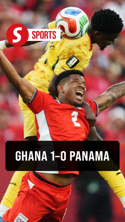 Ghana fans celebrate Black Stars' victory over Panama